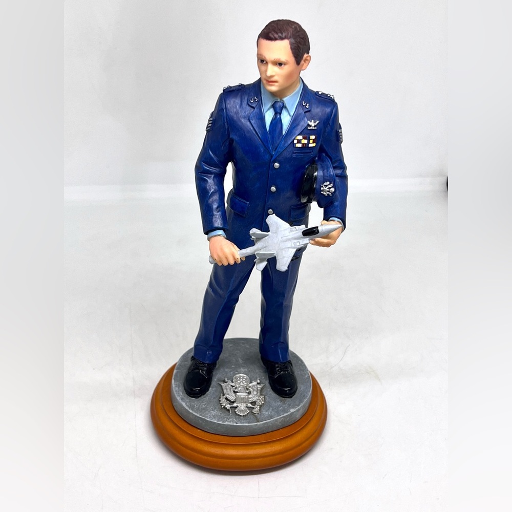 VANMARK💥LIMITED EDITION💥American Heroes Dress Rehearsal Air Force Figure 1998